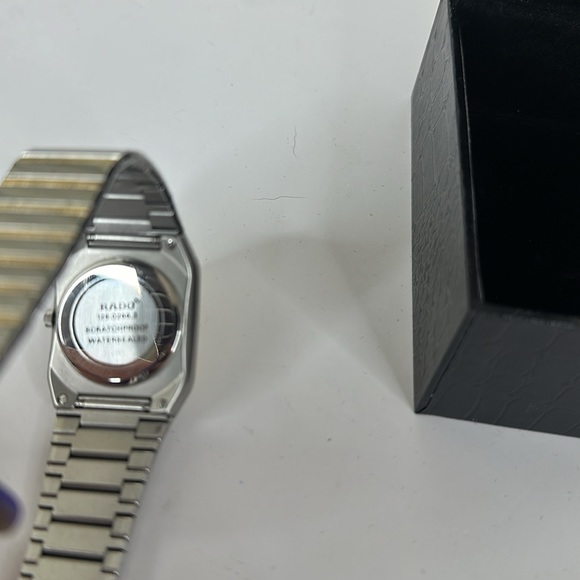 Rado diastar two tone quartz watch - Picture 5 of 8